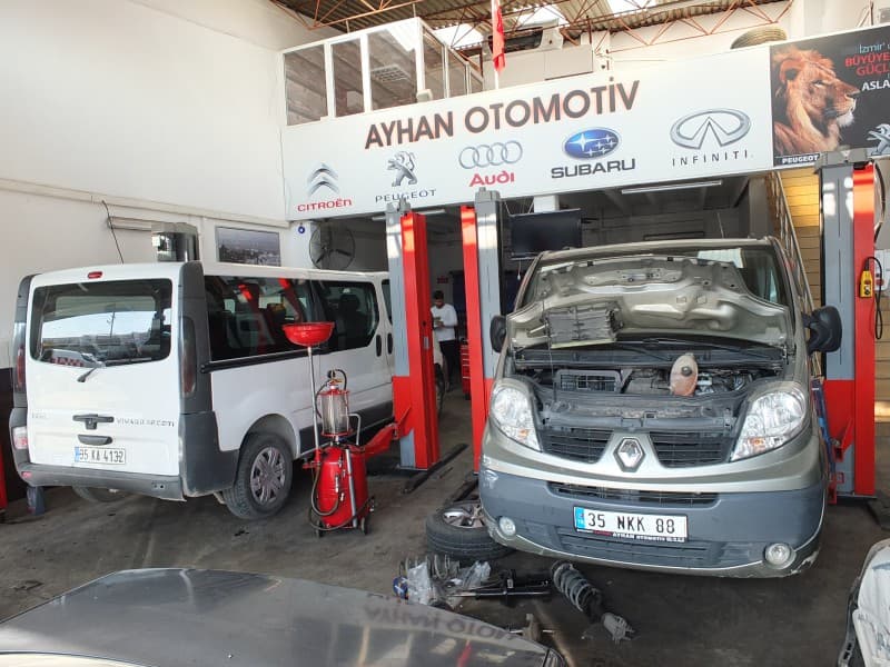Peugeot EGR Uzman Mekanik Temizlik