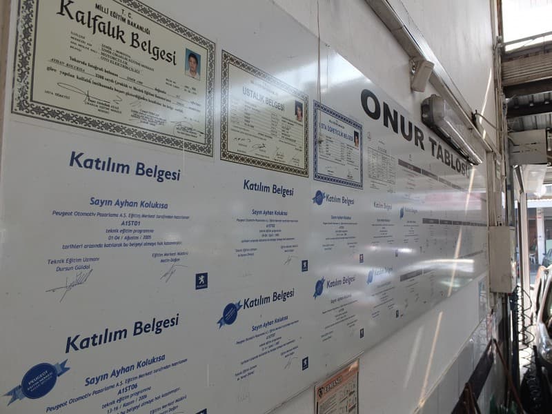 Peugeot Fren Uzman Bakım