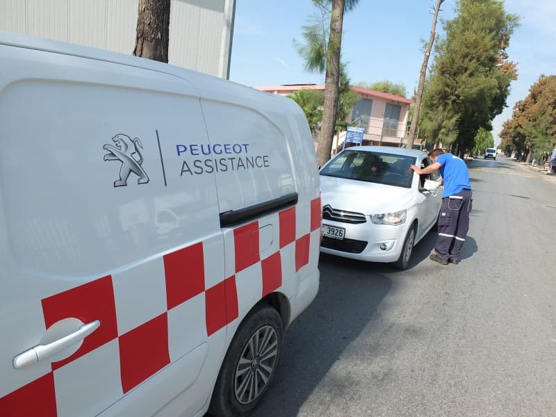 Peugeot Egzoz Uzman Servis