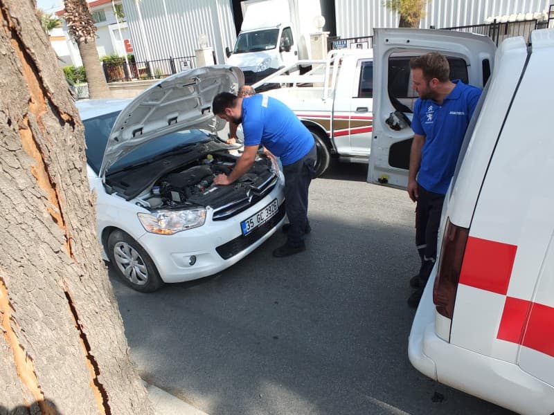 Peugeot Marş Uzman Revizyon